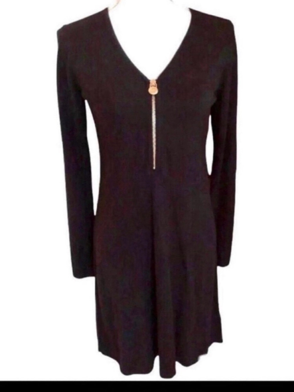 Michael Kors Classic Black Fashion Dress